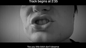 geyslime's deeper daddy music video stars daisygoesdeep with anal toys