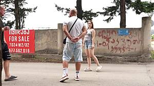 two czech studs street-fuck petite redhead teen in all holes dp