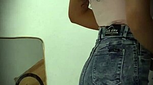 Hidden Cam Catches Busty Colombian Model's Perfect Outdoor Ass And Tits In Public