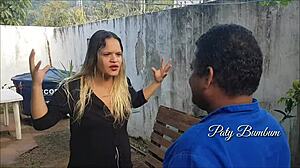 Water bill paid with hot latina ass pounding