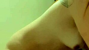 brazilian couple's homemade fuck ends in massive pussy creampie