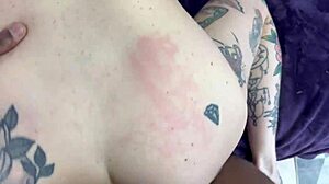 Nikki Zee tastes my cum after begging for more fucks