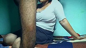 Desi Girlfriend's Tight Pussy Craves Lover's Hard Ride