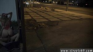 Hairy teen babe bound for first bdsm fuck and feet play