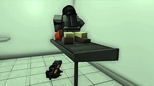 Roblox Rule34 Hotties Take Big Ass and Tit Cock Compilations!