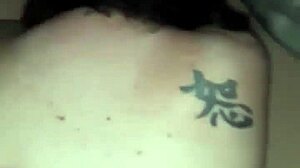 Guy bends over big tits babe doggystyle ass fuck