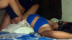 latina amateur moans hard as brother-in-law fucks her part 2
