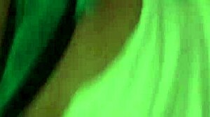 goth shemale pounds cock in solo frenzy??