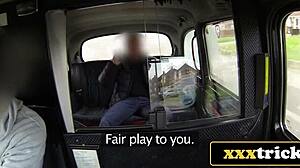 taxi breaks down busty british milfs fuck huge cocks in hardcore foursome