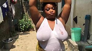 her big natural tits drive me crazy! 🍈😍🔥