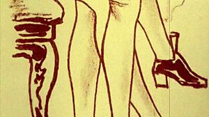 Vintage Erotic Art Captures Timeless Sensuality