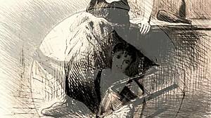 wow vintage erotic art explodes!