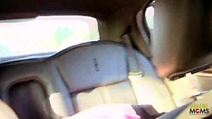 Skinny blonde milf drilled deep by drivers massive bbc
