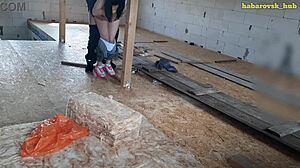 Hey, that hot wife traded sex for cash to pay the builder off.