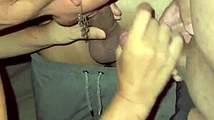 Belinha's cock-craving heart races during beach dogging