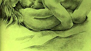 wow vintage erotic art explodes!