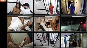 nova maverick naked bts blooper fest from bondage clinic flick