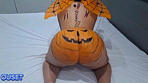 stepsis's huge ass kept me up all night halloween shake!