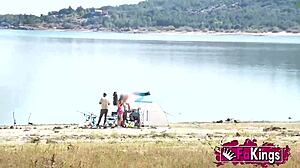 briseida's hunting rookies outdoors... wanna be her next rough outdoor fuck?