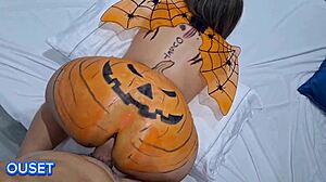 stepsis's huge ass kept me up all night halloween shake!