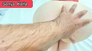 after gym horny stepmom bends for stepsons thick cock doggystyle