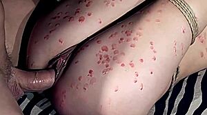 Sexy thief alesya bound spanked dominated part 3