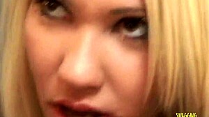 Skinny blonde milf drilled deep by drivers massive bbc