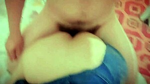 Stepsis Jeans Rip Begs for Stepbro's Cock Inside