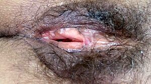 curvy hairy stepmom flashes pussy craving big dick