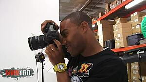 Ebony Teen 18+ Takes Huge Black Cock Deep!