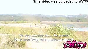 briseida's hunting rookies outdoors... wanna be her next rough outdoor fuck?