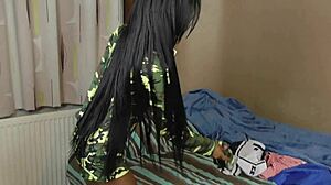 Stunning French Ebony Beauty Captivates In Part 2