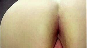 wild slut rides huge toy craves double penetration now!!