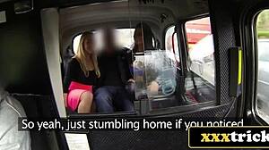 taxi breaks down busty british milfs fuck huge cocks in hardcore foursome