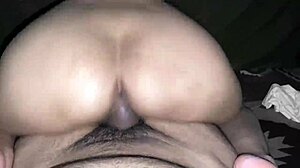 big ass indian aunty demands all night assfucking at home