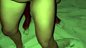 Belinha's cock-craving heart races during beach dogging