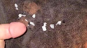 Fleshlight Stroke Session Explodes with Voyeur Cumshot