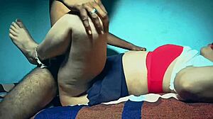 Desi Girlfriend's Tight Pussy Craves Lover's Hard Ride