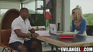 Perverted Secretaries 11 Aaron Rock Ravages Candy Licious