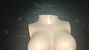 Dolly Begs for Deep Anal Pressing Tiny Tits Hard