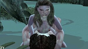 Join gobbywarts horny hut for wild sexcraft lessons sims 4!