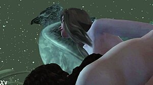 Join gobbywarts horny hut for wild sexcraft lessons sims 4!