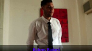 Big cock pays horny landlady's rent with hard cowgirl ride