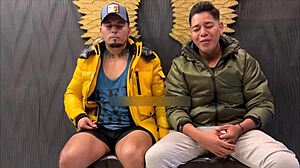 brazilian bombshell teases shy colonia guy relentlessly