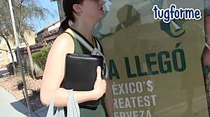 katie morgan soaks her tight jeans peeing omorashi style