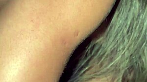 hotwife belinha flashes motoboy on street then anal creampie