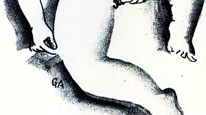 Vintage Erotic Art Captures Timeless Sensuality