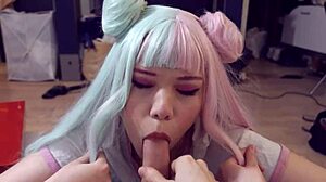 bang big ass anime cosplay student deep now