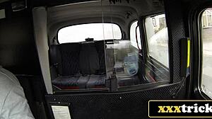 taxi breaks down busty british milfs fuck huge cocks in hardcore foursome