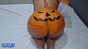 stepsis's huge ass kept me up all night halloween shake!